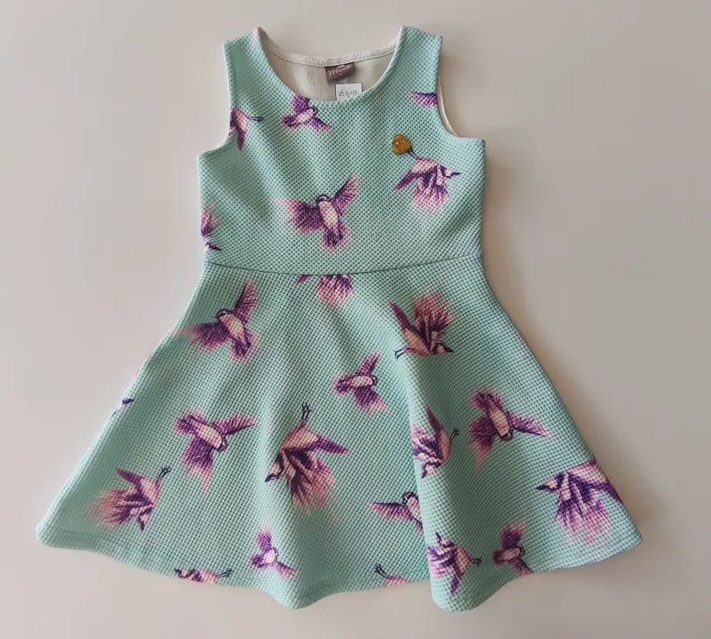 Vestido sin mangas. Mundi. Talle: 4