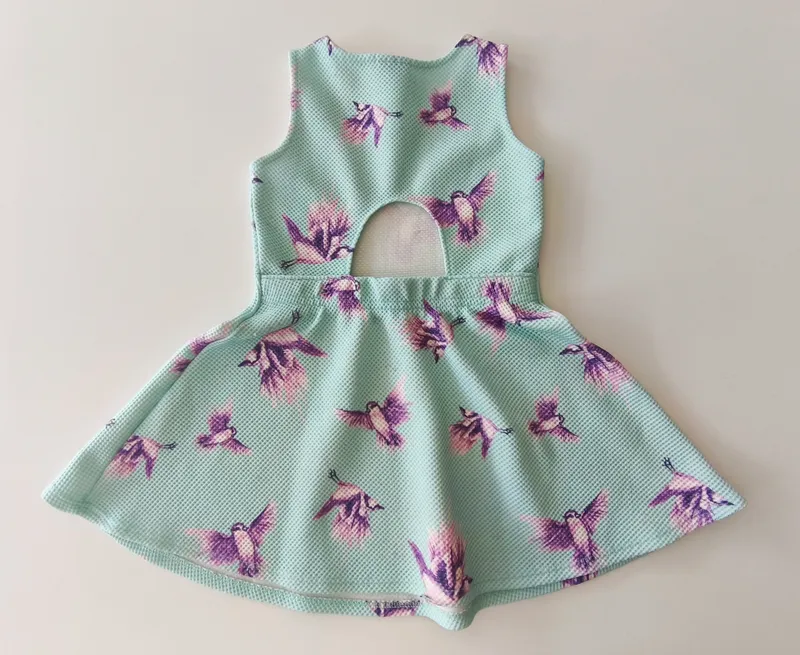 Vestido sin mangas. Mundi. Talle: 4