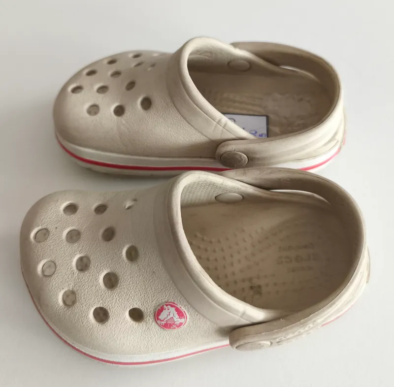 Crocs. crocs. Talle C5.