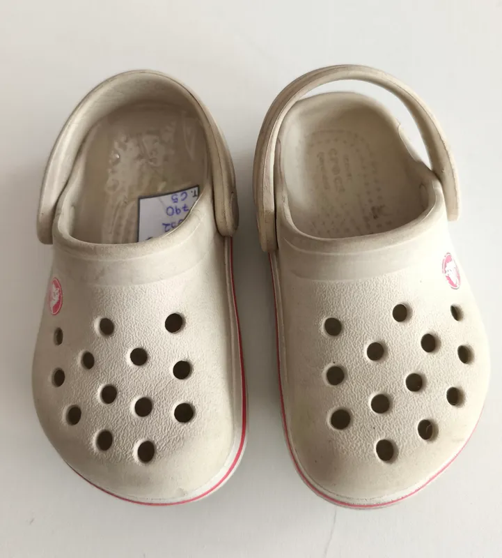 Crocs. crocs. Talle C5.