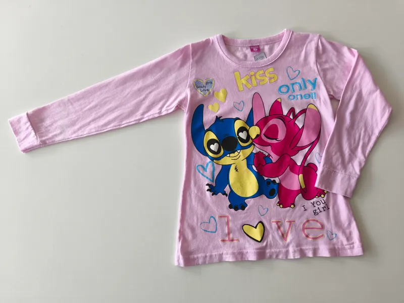 Remera manga larga. Talle 10.