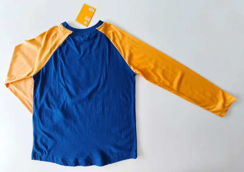 Remera manga larga. bas. talle: 8.