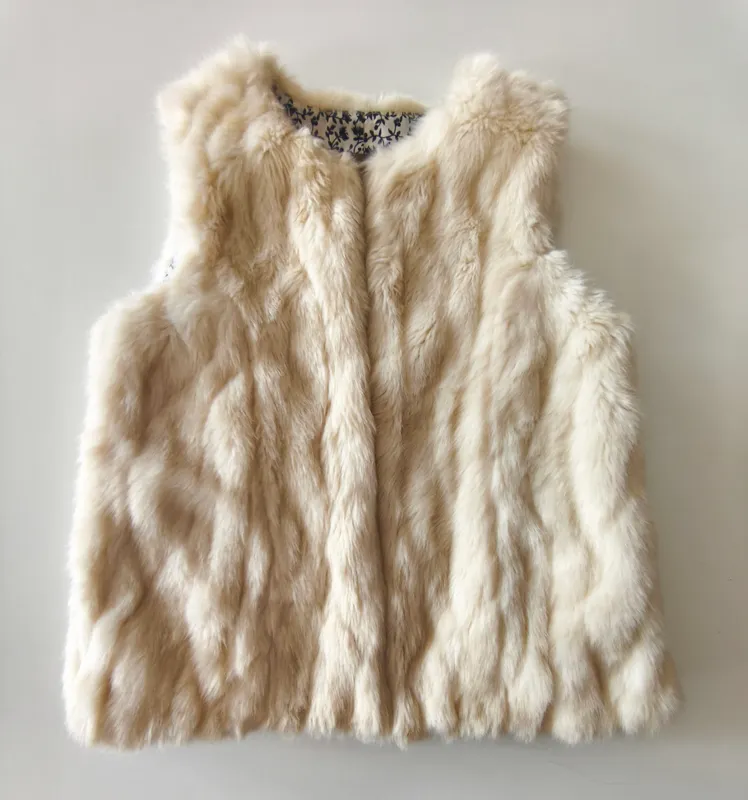 Chaleco. zara. Talle 5 - 6.