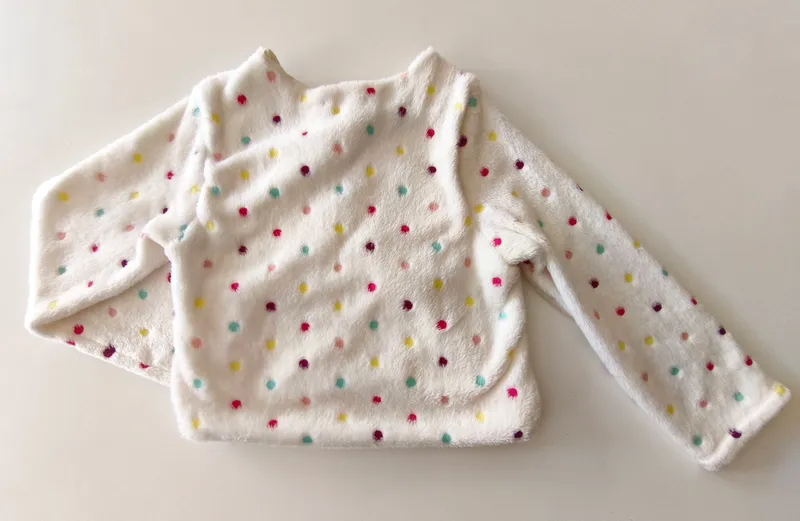 Chaqueta liviana. minore. Talle 8.