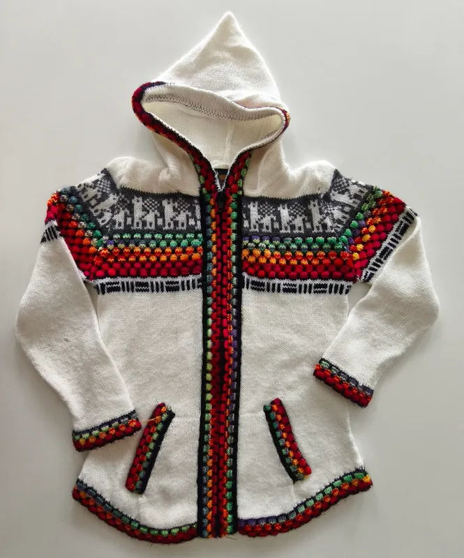 Campera. alpaca. Talle 6.