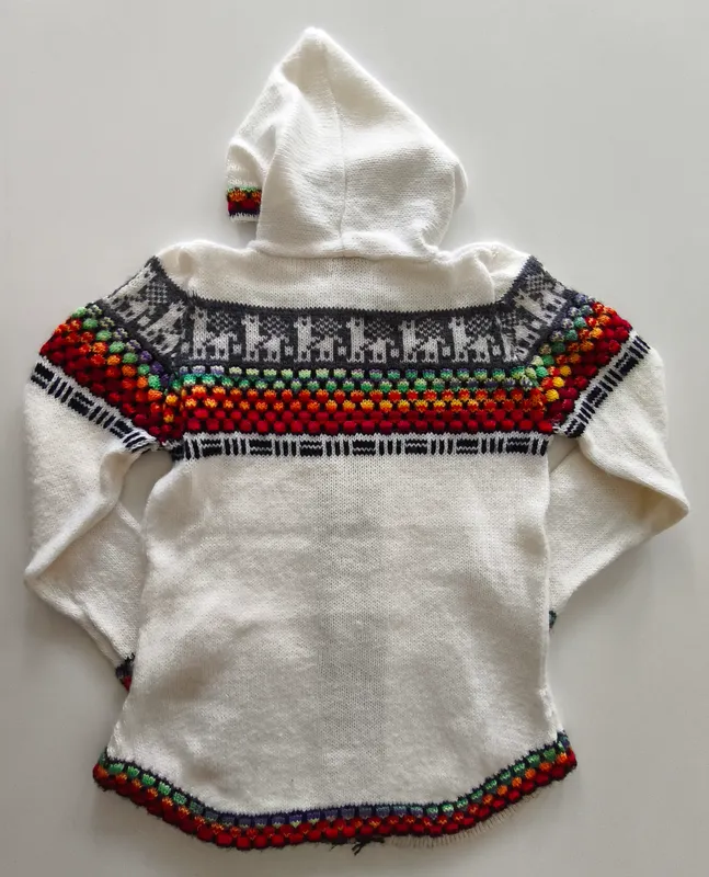Campera. alpaca. Talle 6.