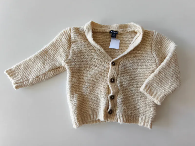 Saco. kiabi. Talle 3 meses.
