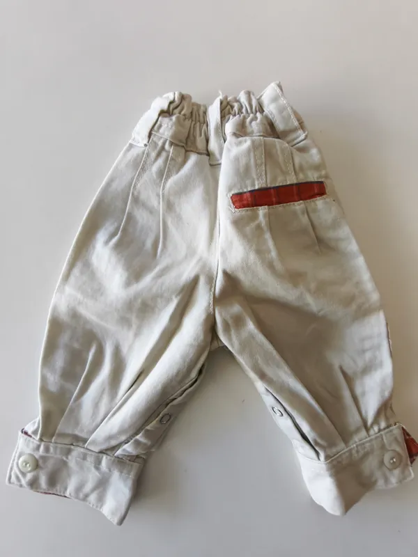 Pantalón de campo. Talle 6 - 9 meses.