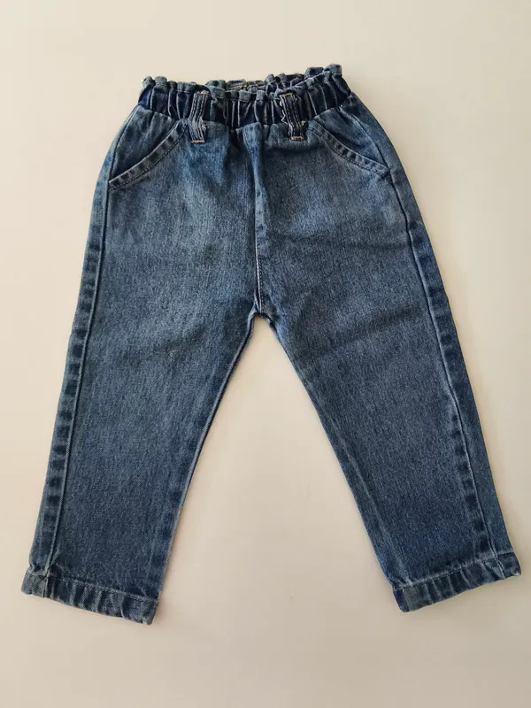 Jean. cheeky.