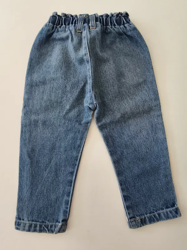 Jean. cheeky.