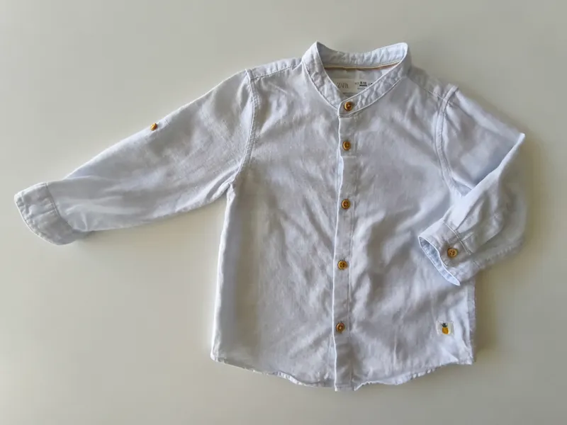 Camisa. zara. Talle 9 - 12 meses.