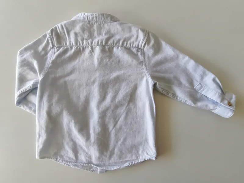 Camisa. zara. Talle 9 - 12 meses.