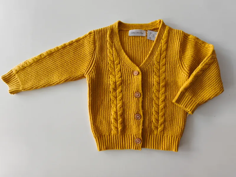 Saco. littlecollections. Talle 12 - 18 meses.