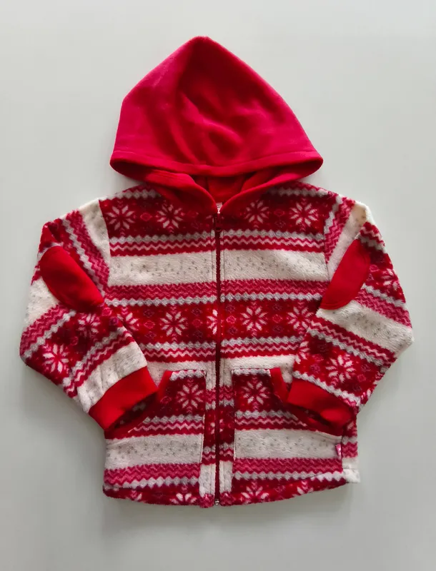 Campera estilo bariloche. Talle 12.