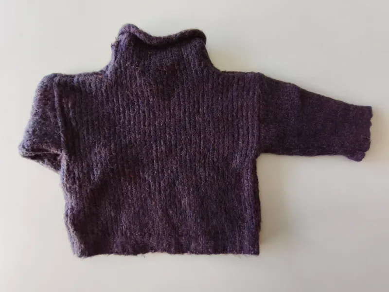 Sweater de lana. Talle 6 - 9 meses.