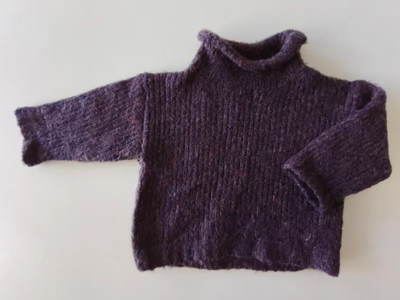 Sweater de lana. Talle 6 - 9 meses.