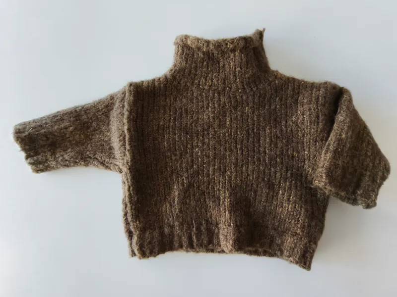 Sweater de lana. Talle 0 - 3 meses.