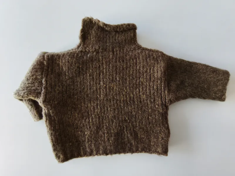 Sweater de lana. Talle 0 - 3 meses.
