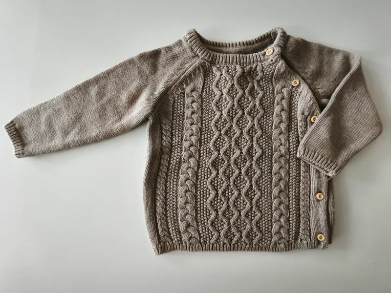 Conjunto. h&m. Talle 6 - 9 meses.
