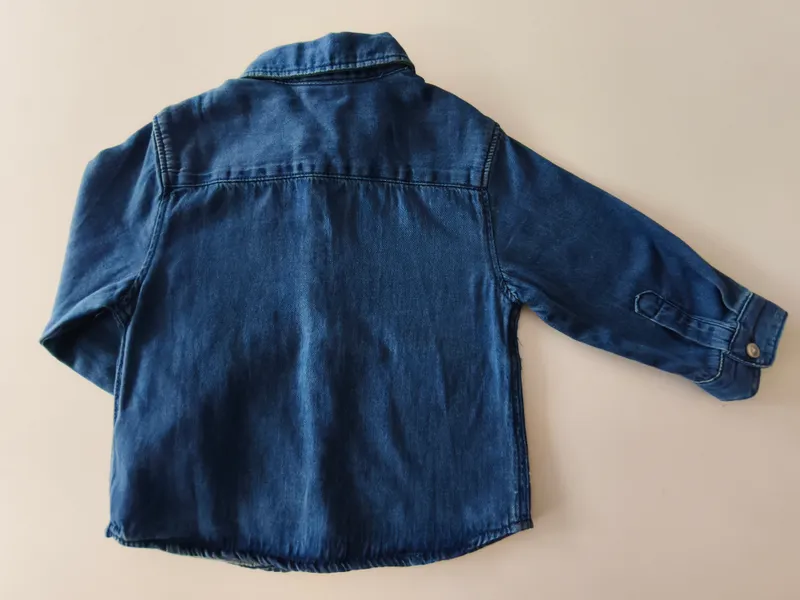 Camisa. zara. Talle 9 - 12 meses.