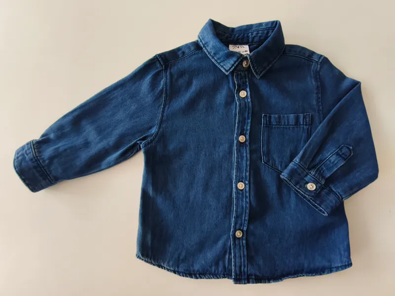 Camisa. zara. Talle 9 - 12 meses.