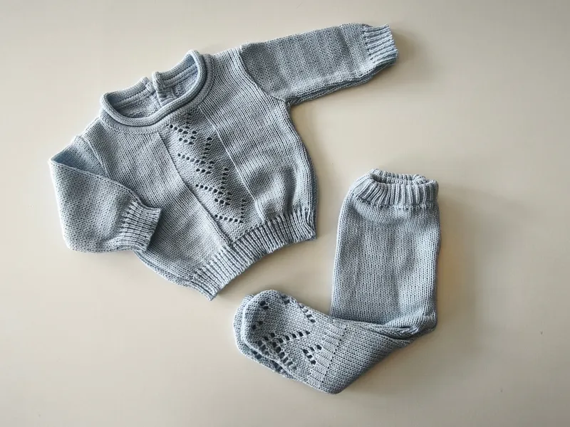 Conjunto. Talle 0 - 3 meses.