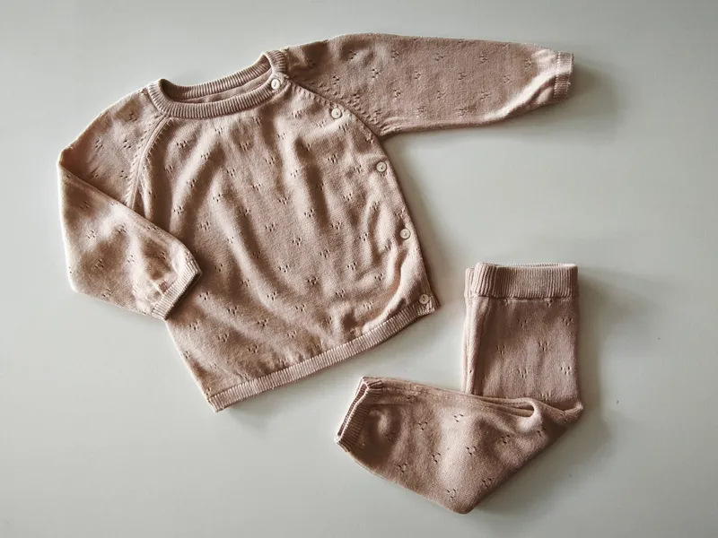 Conjunto. h&m. Talle 2 - 4 meses.