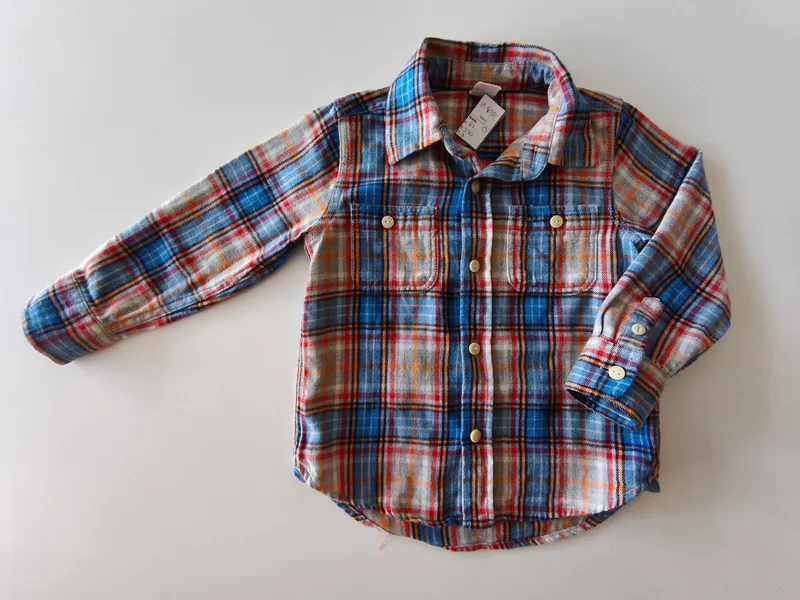 Camisa manga larga. gap. Talle 3. 