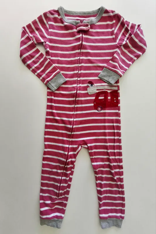 Pijama enterito. carter's. Talle 3. 