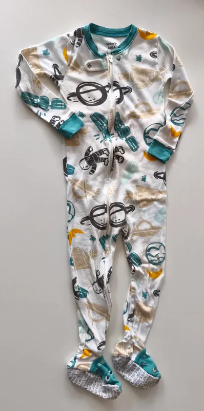 Pijama enterito. carter's. Talle: 3. 
