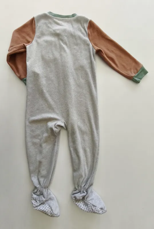 Pijama enterito. carter's. Talle 3. 