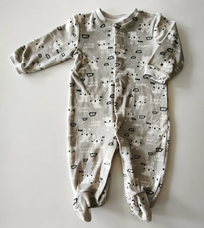 Pijama. teddy boom. talle 3 - 6 meses.