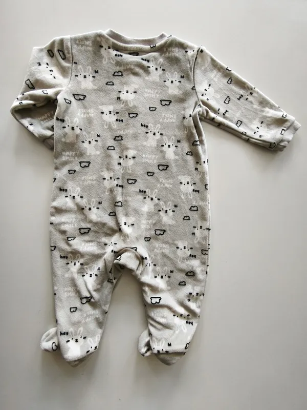Pijama. teddy boom. talle 3 - 6 meses.