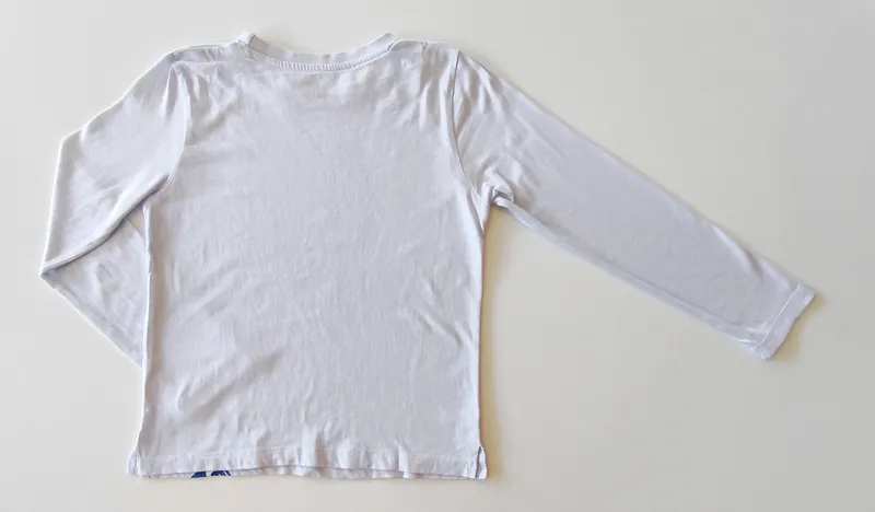 Remera manga larga. pappolino. talle 8.