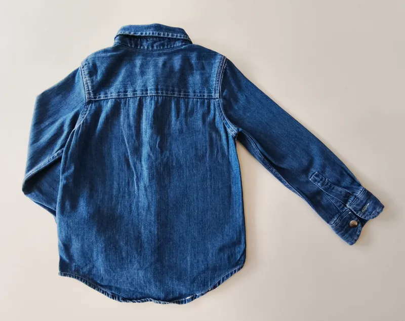 Camisa. bas. talle 2.
