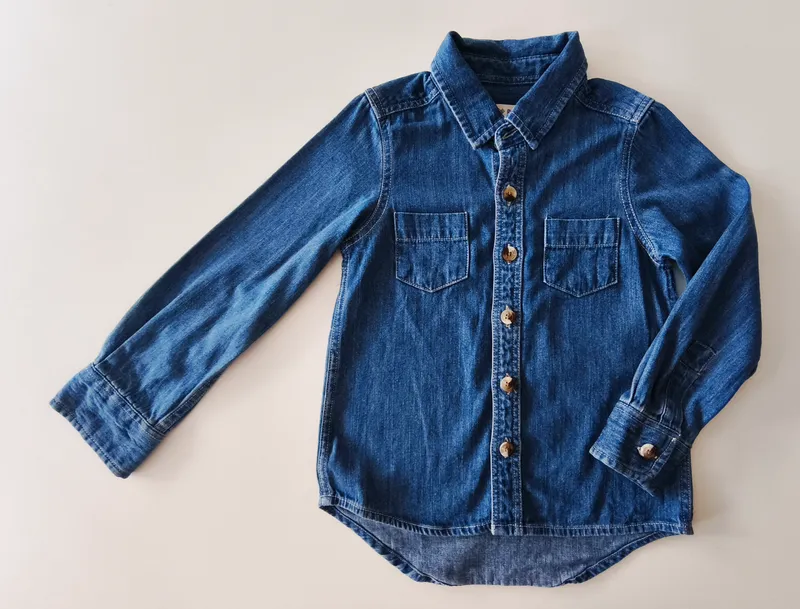 Camisa. bas. talle 2.