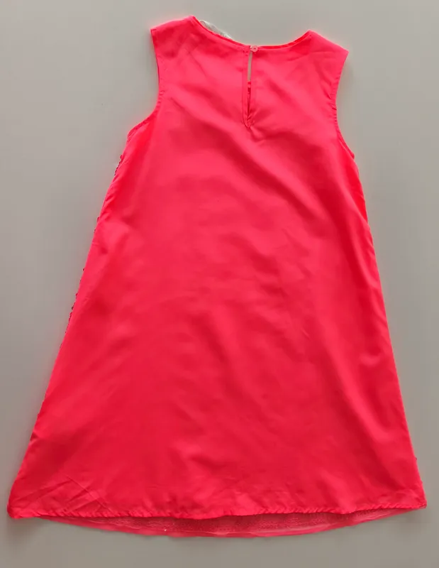 Vestido de fiesta. hym. talle: 8-9.