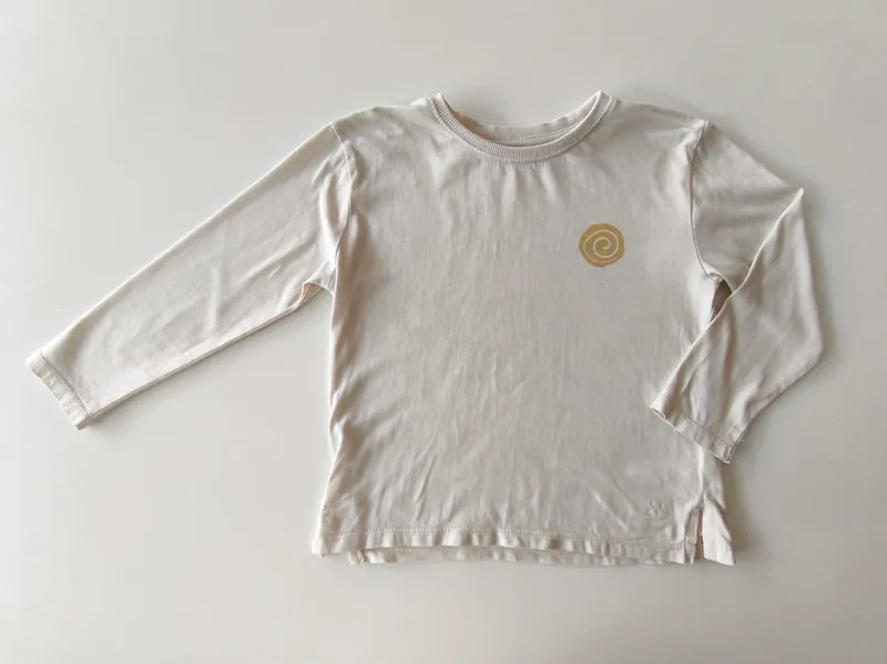 Remera manga larga. talle 4.