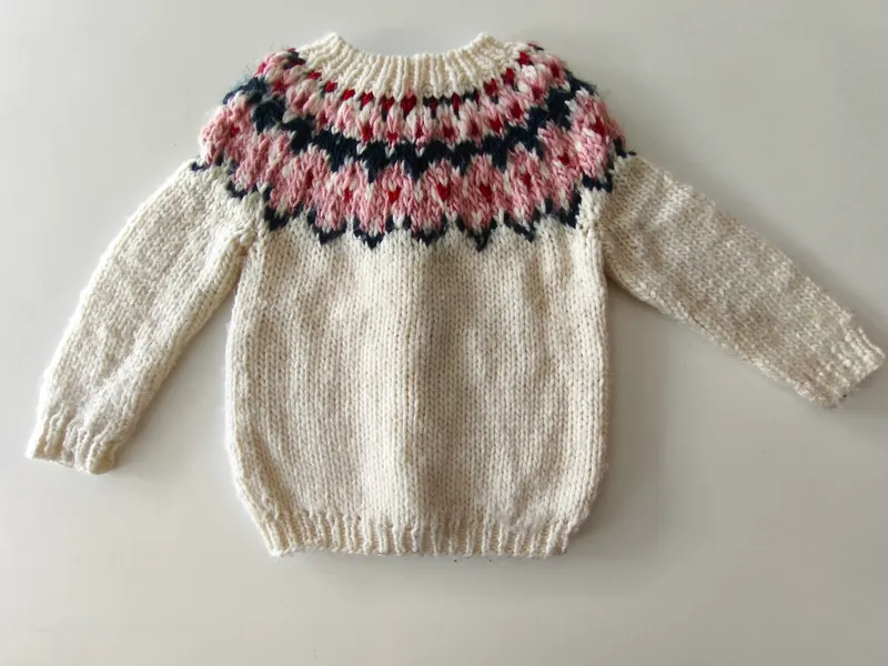 Saco de lana. talle 5.
