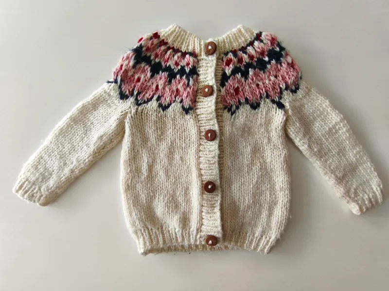 Saco de lana. talle 5.