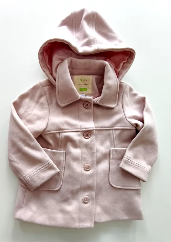 Chaquetón. thomas trent. talle: 4.