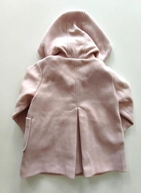Chaquetón. thomas trent. talle: 4.