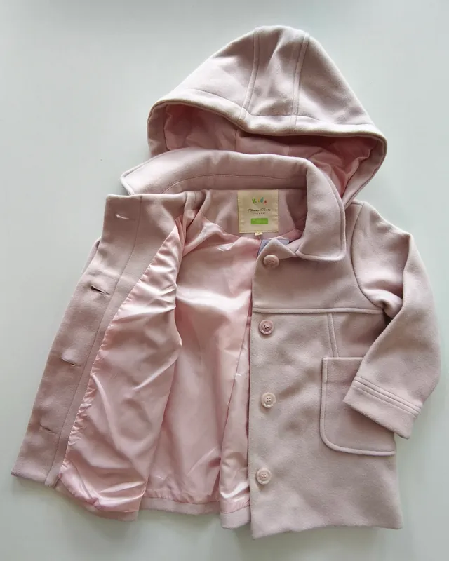 Chaquetón. thomas trent. talle: 4.