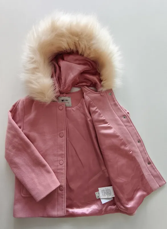 Chaquetón poim. talle 5.