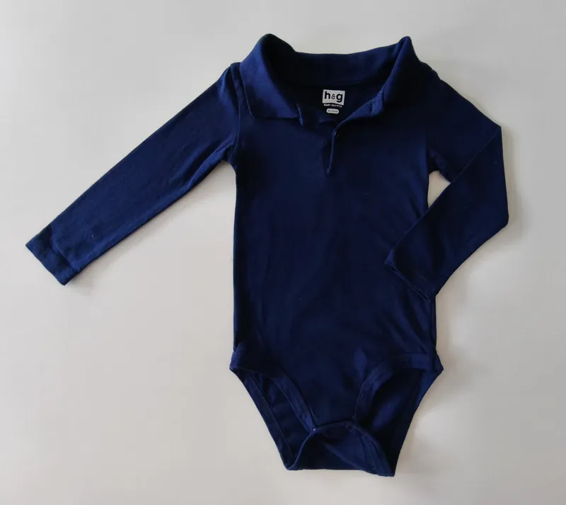 Body manga larga. h&g. talle 18 meses.