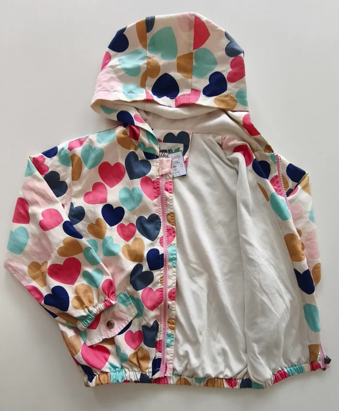 Campera. chamanes. talle 5 - 6.