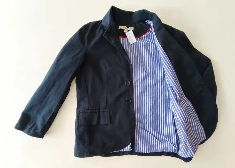 Traje. paola cahen d'anvers. talle 8.