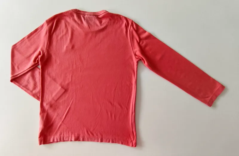 Remera manga larga. milon. talle 6.
