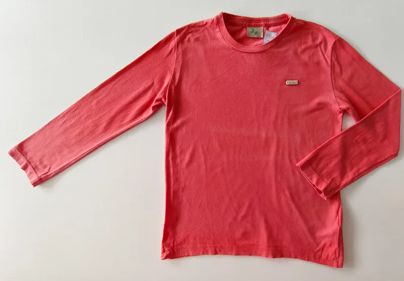 Remera manga larga. milon. talle 6.