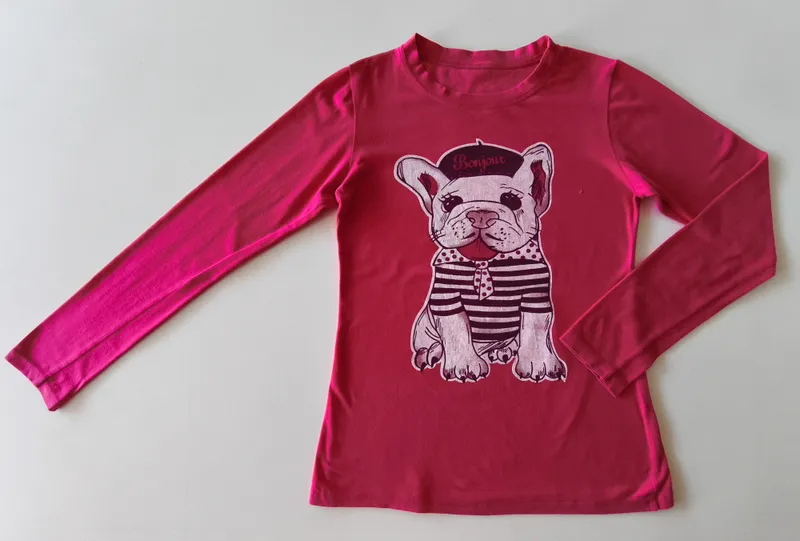 Remera manga larga. talle 12.